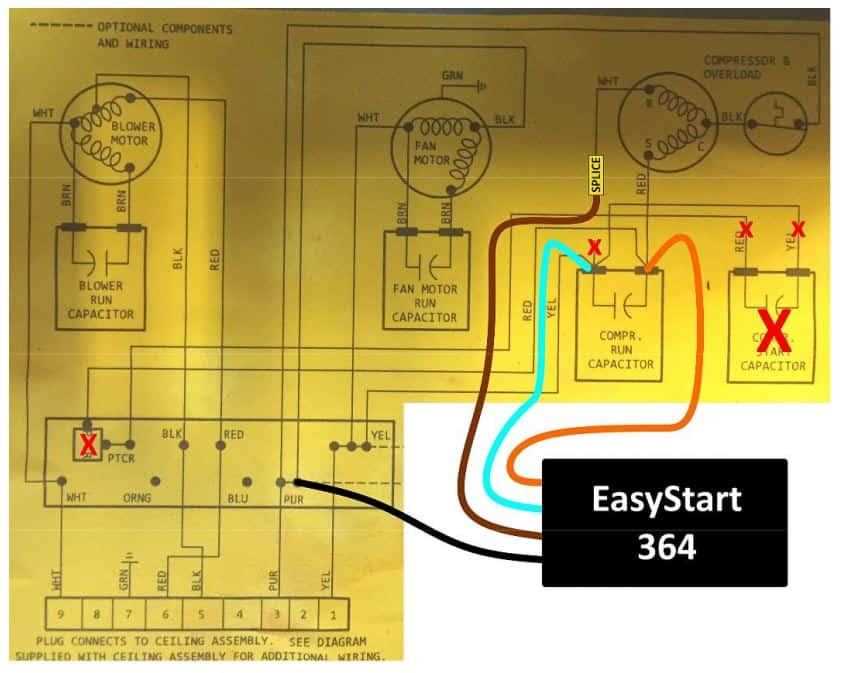rv air conditioner wiring diagram