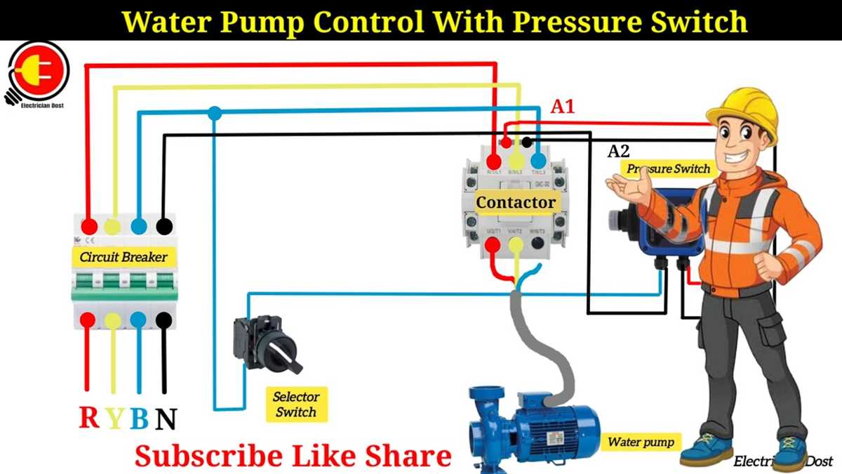 rv water pump switch wiring diagram