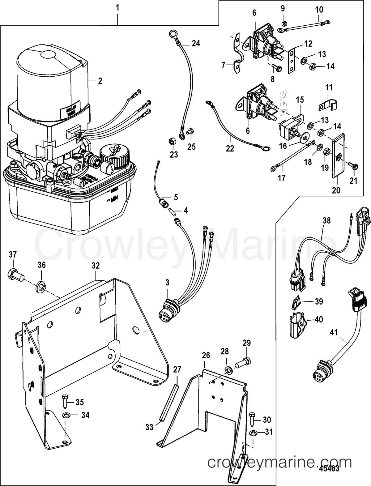 sae j1171 marine wiring diagram