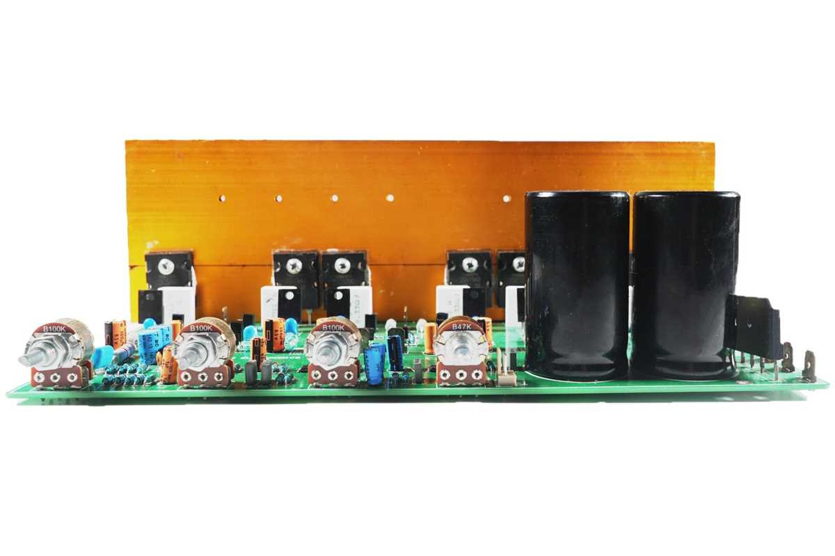 sakura 735 amplifier schematic diagram