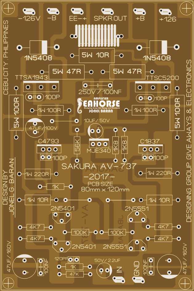 sakura av 737 schematic diagram