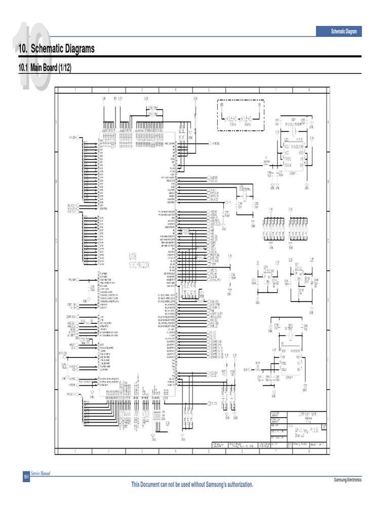 samsung a23 schematic diagram