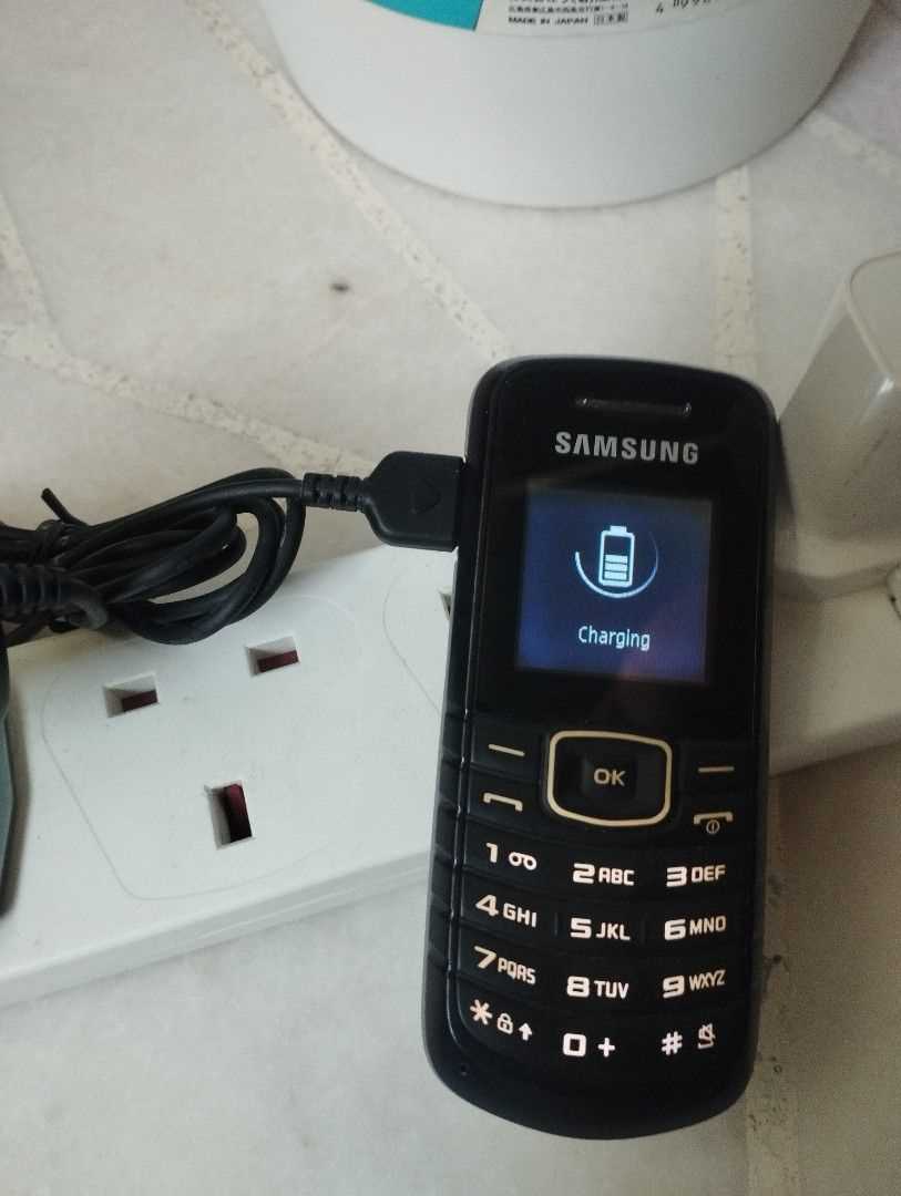 samsung e1080 schematic diagram