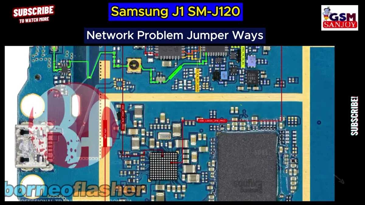 samsung j120h schematic diagram
