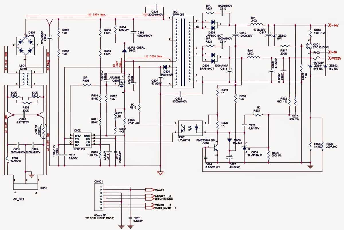 samsung monitor schematic diagram