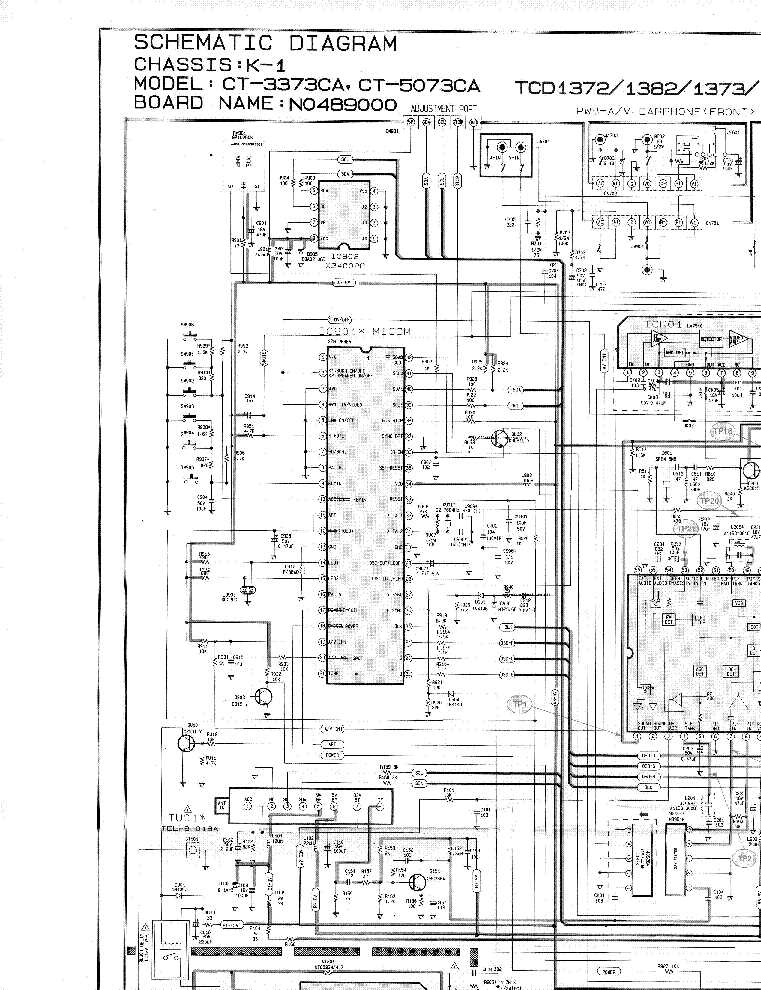 samsung monitor schematic diagram
