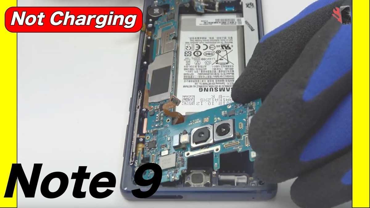 samsung note 9 schematic diagram