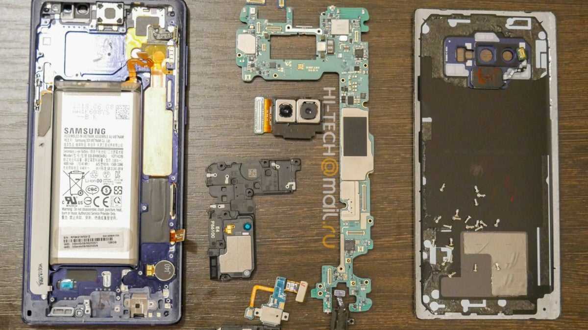 samsung note 9 schematic diagram