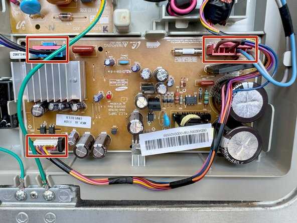 samsung refrigerator circuit diagram