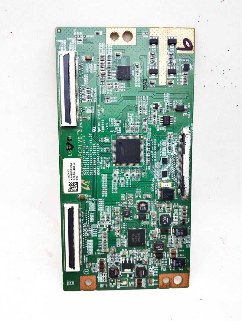 samsung t con board schematic diagram