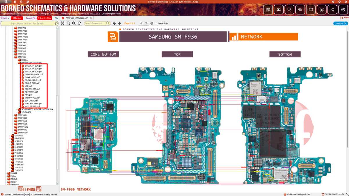 samsung z2 schematic diagram