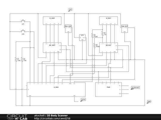 scanner circuit diagram scanner circuit diagram