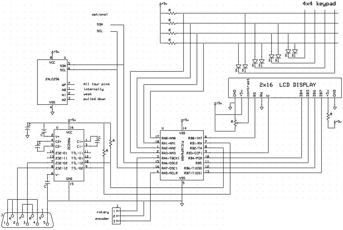 scanner circuit diagram scanner circuit diagram