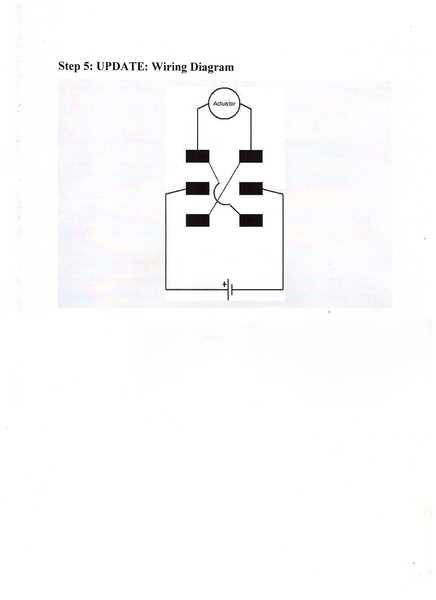 schematic 6 pin power window switch wiring diagram