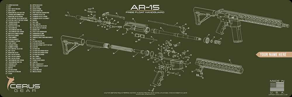 schematic ar15 trigger assembly diagram