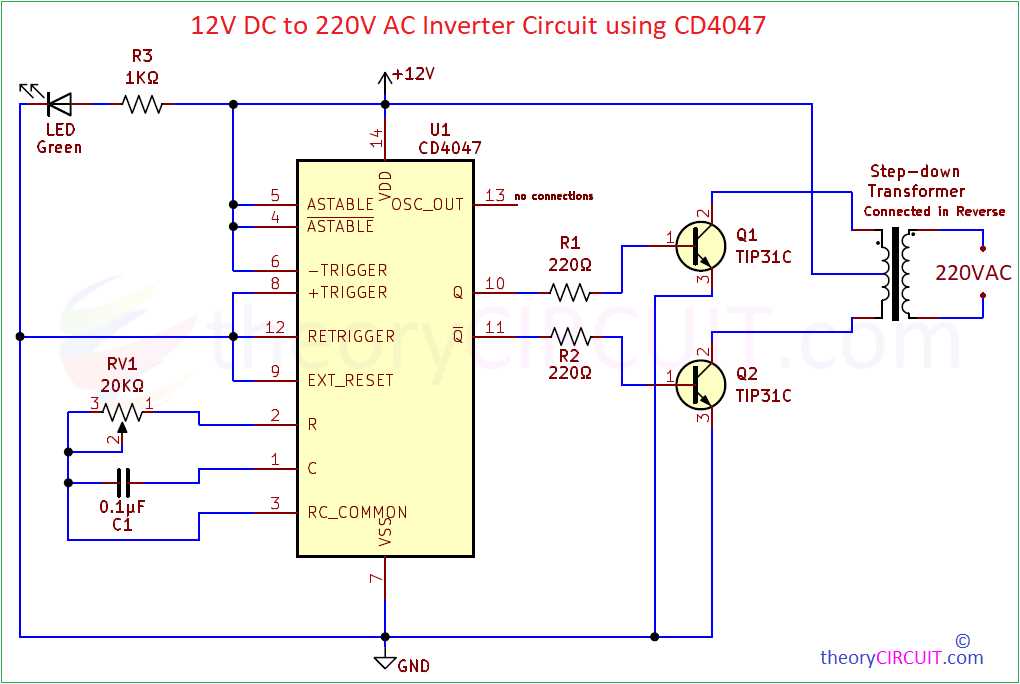 schematic battery charger transformer wiring diagram