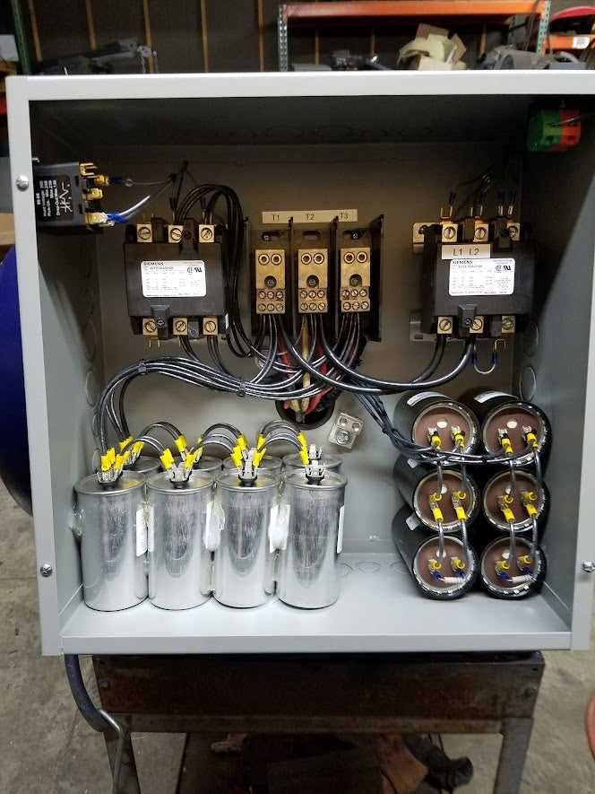 schematic diagram 10 hp rotary phase converter schematic diagram 10 hp rotary phase converter