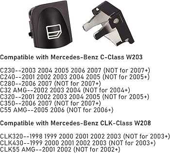 schematic diagram 1999 clk 320 door latch