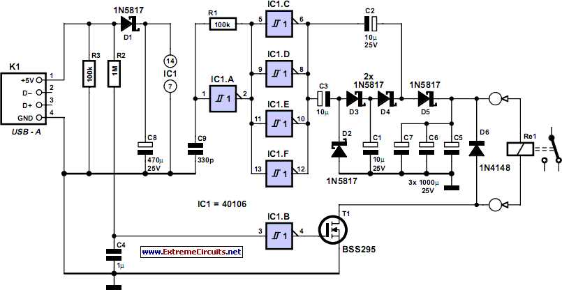schematic diagram computer