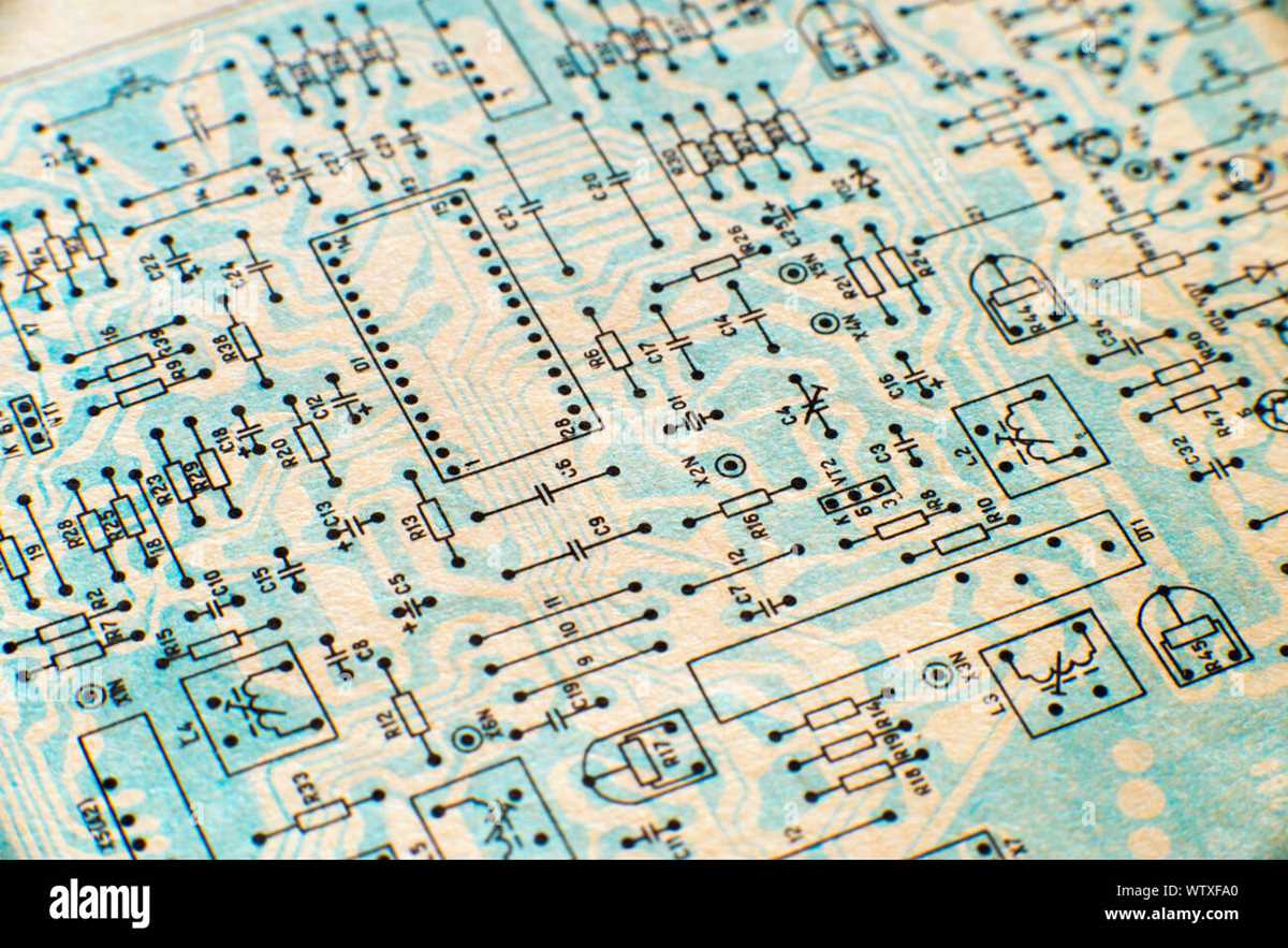schematic diagram computer
