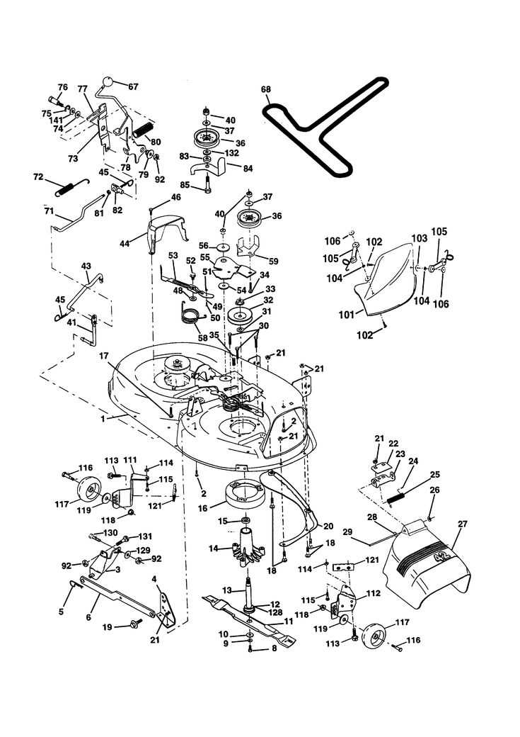 schematic diagram craftsman lawn mower
