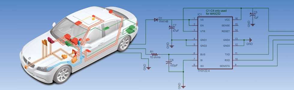 schematic diagram e46