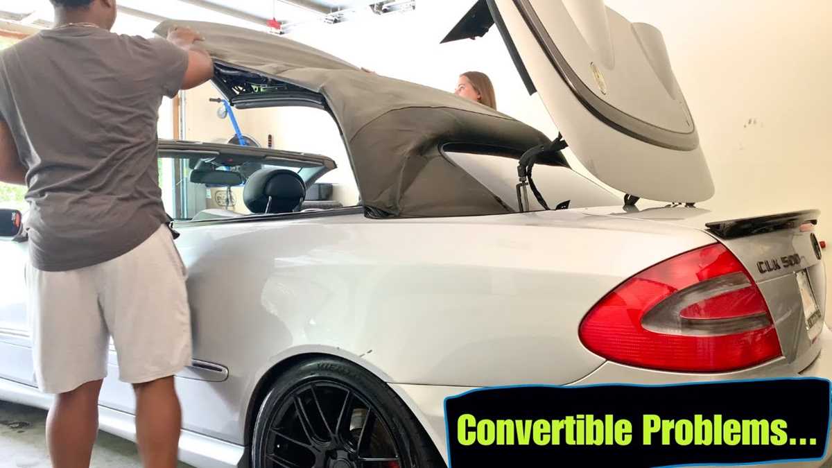 schematic diagram for 2002 mercedes 320 clk roll bar system