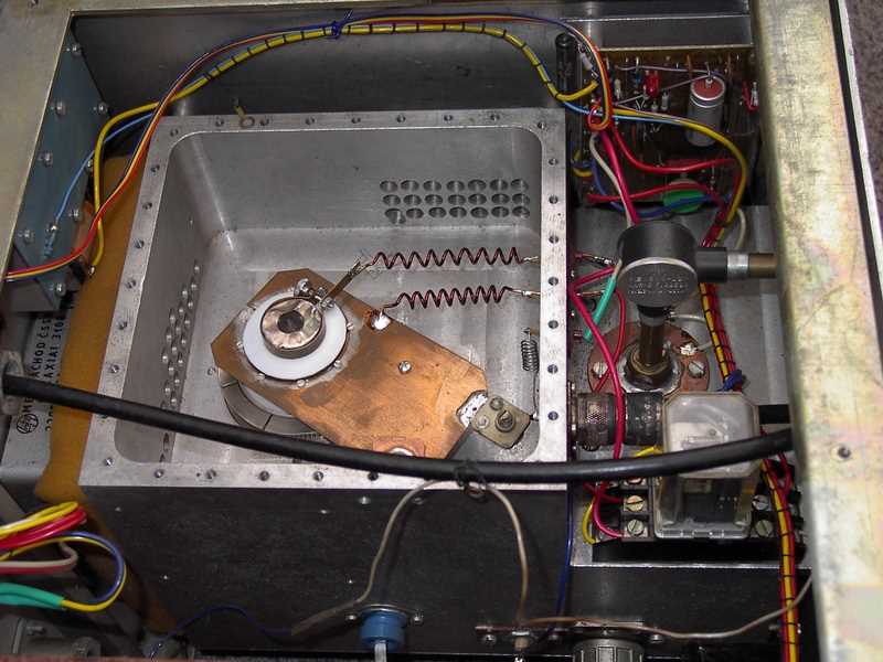 schematic diagram for a 144 440 linear amp