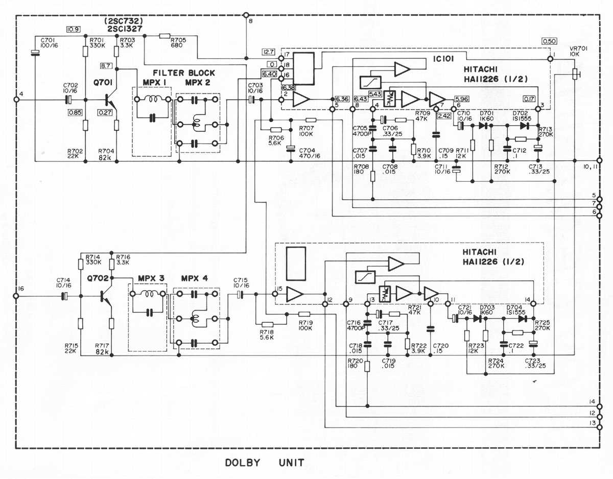 schematic diagram for dlha102 bk