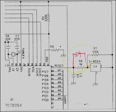 schematic diagram for falcon model swr8000 dc 12v radio