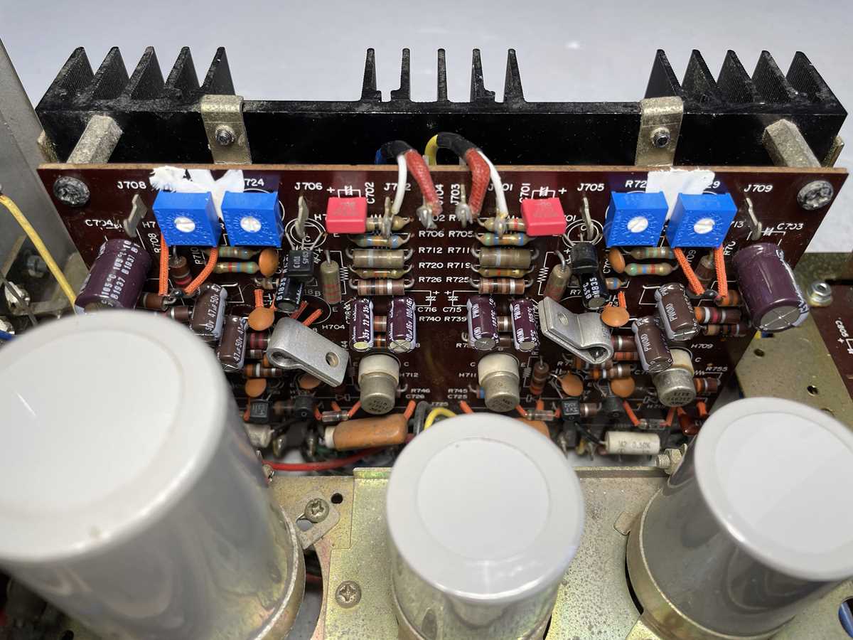 schematic diagram for maraniz stereo model 2215