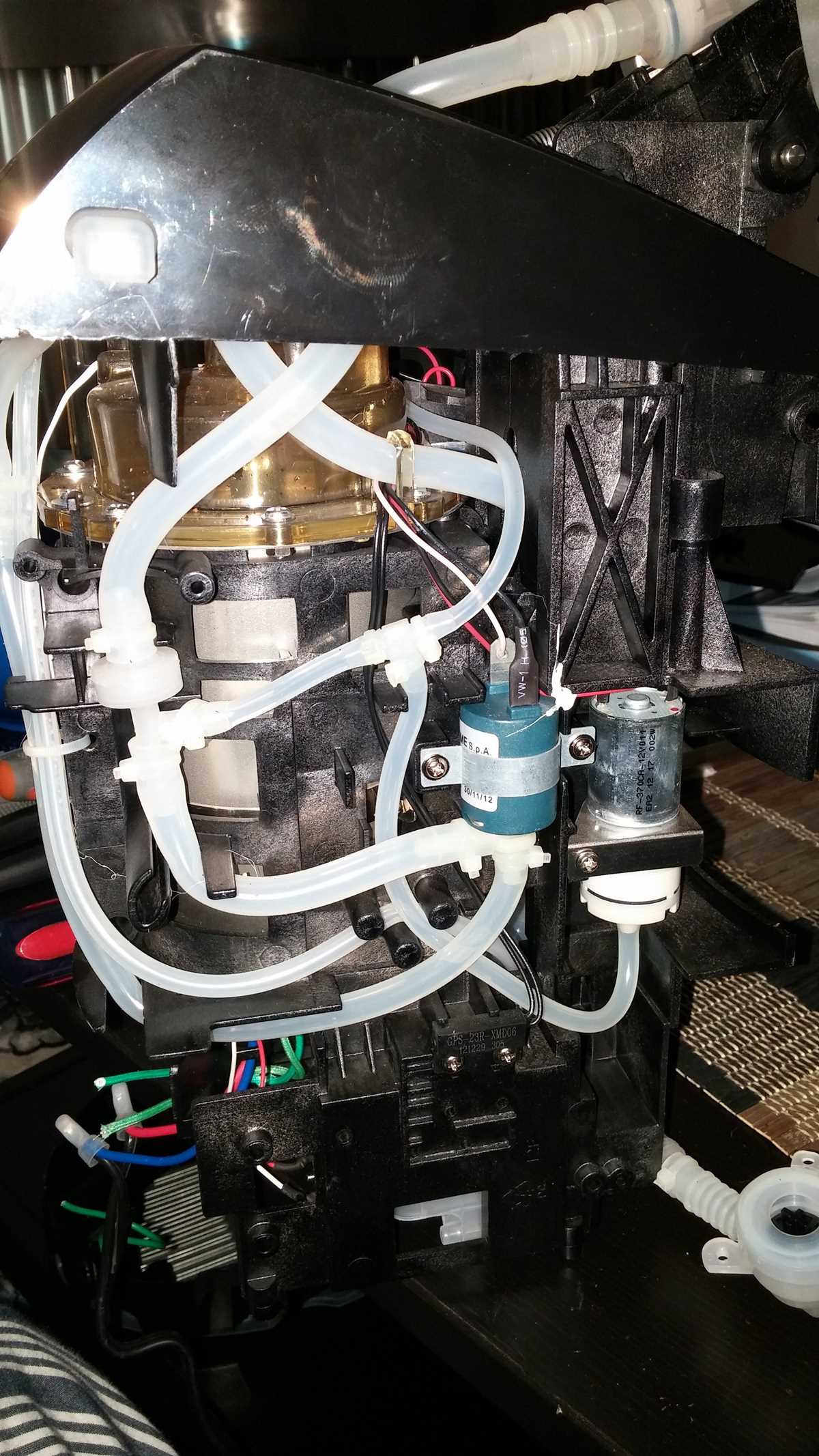 schematic diagram for older keurig multiple cups