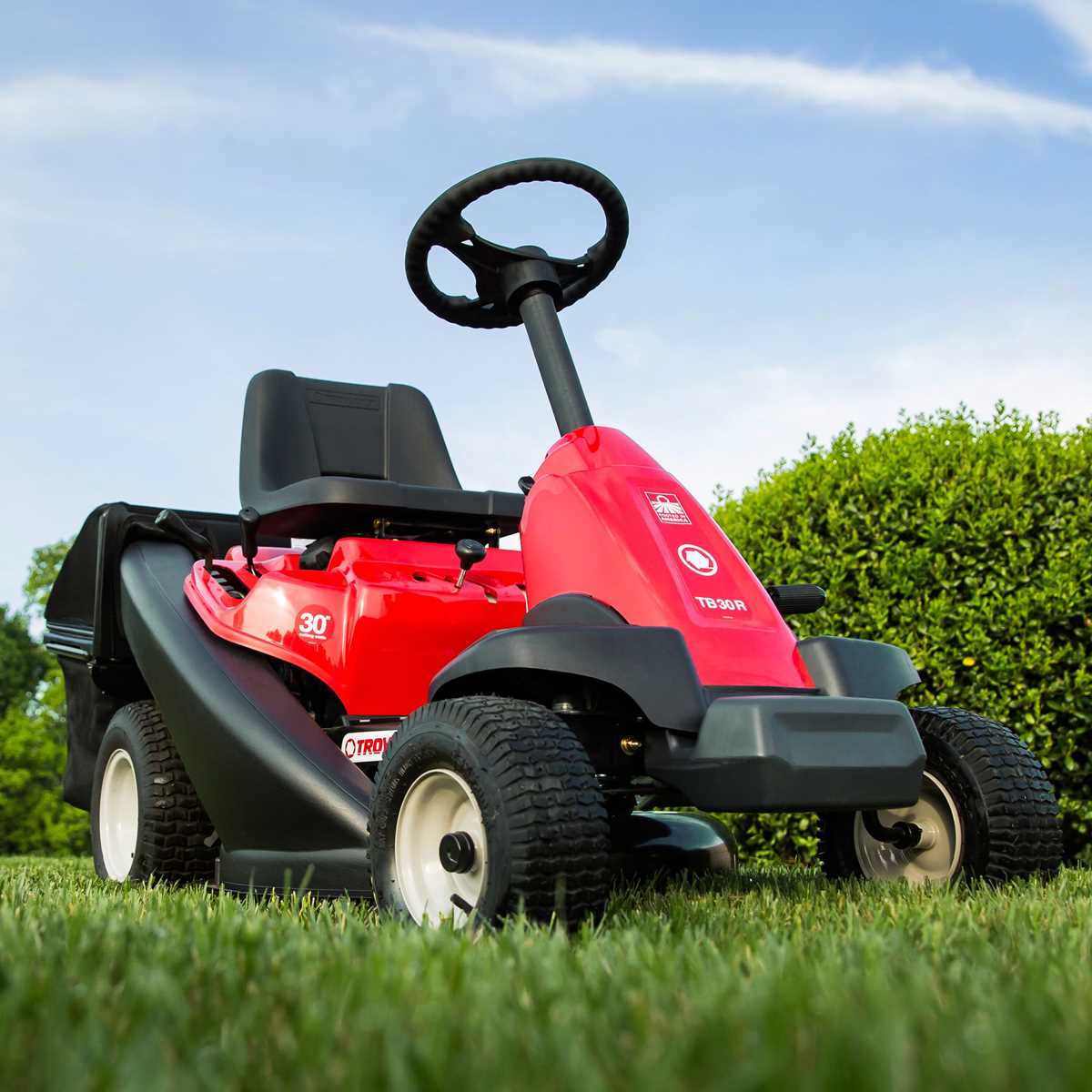 schematic diagram for troy bilt tb30 riding mower