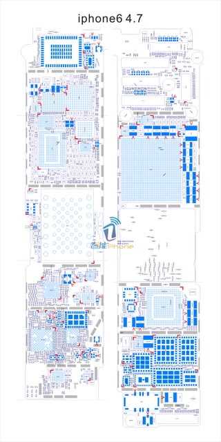 schematic diagram iphone 6s plus