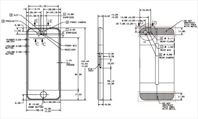 schematic diagram iphone se