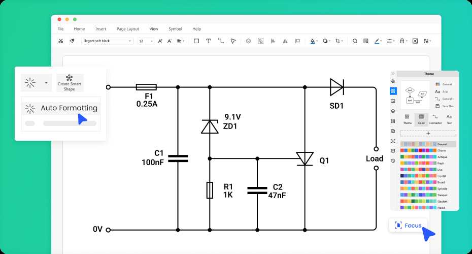schematic diagram maker free download
