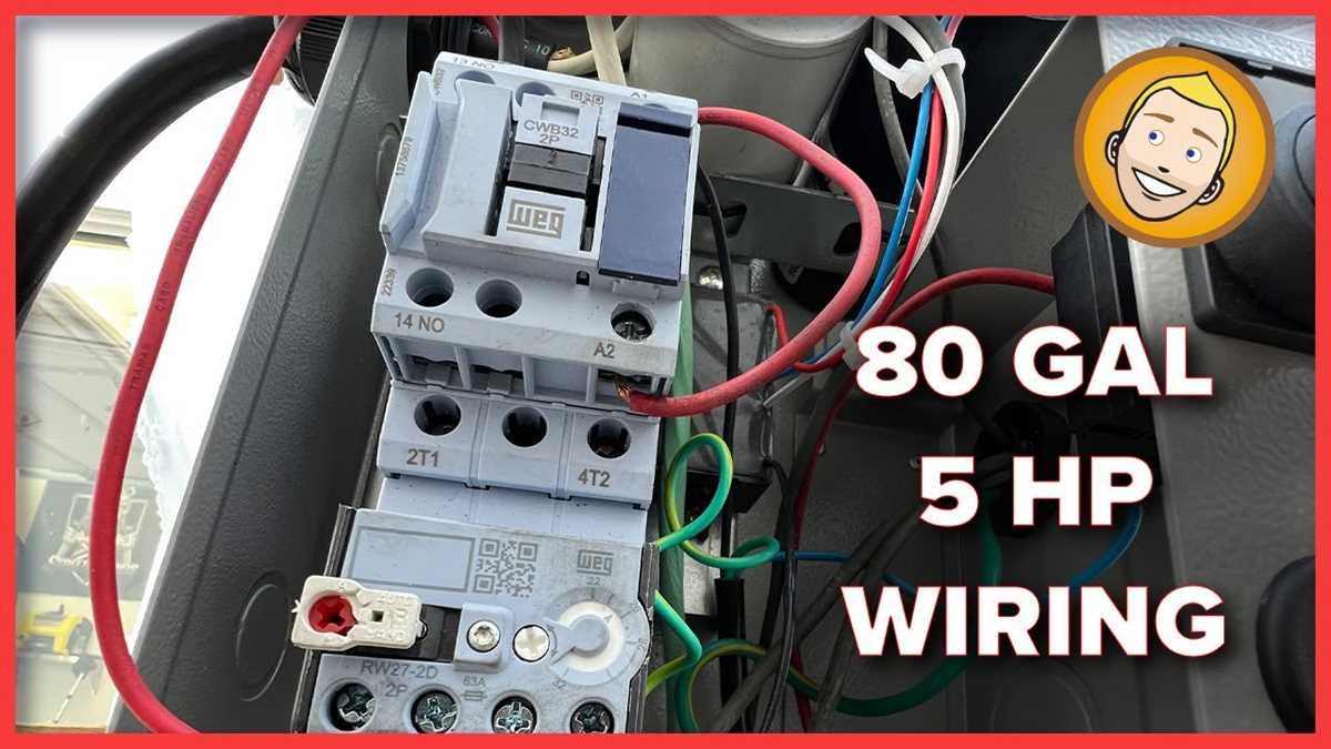 schematic diagram of a 80 installation