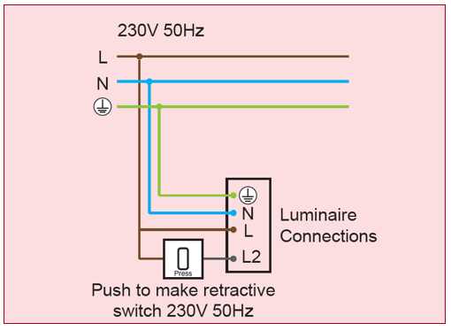 schematic diagram of a dimmer switch