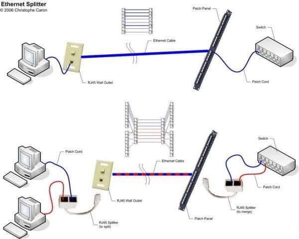 schematic diagram of a typical adsl filter