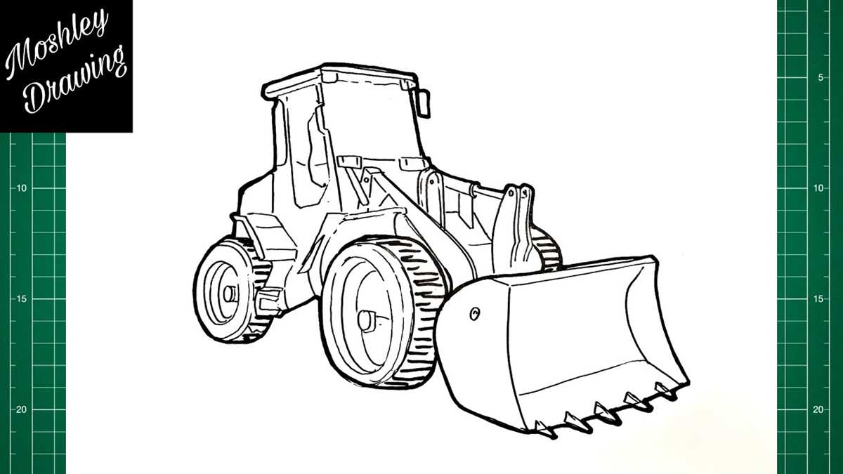 schematic diagram of bulldozer