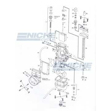 schematic diagram of carburetor