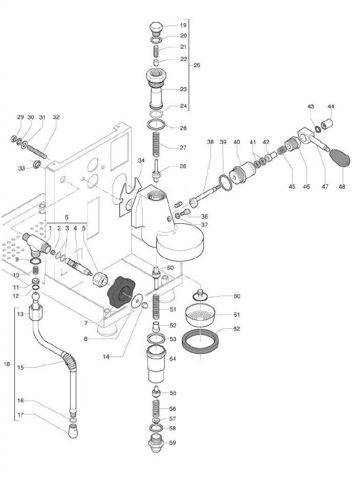 schematic diagram of ecm