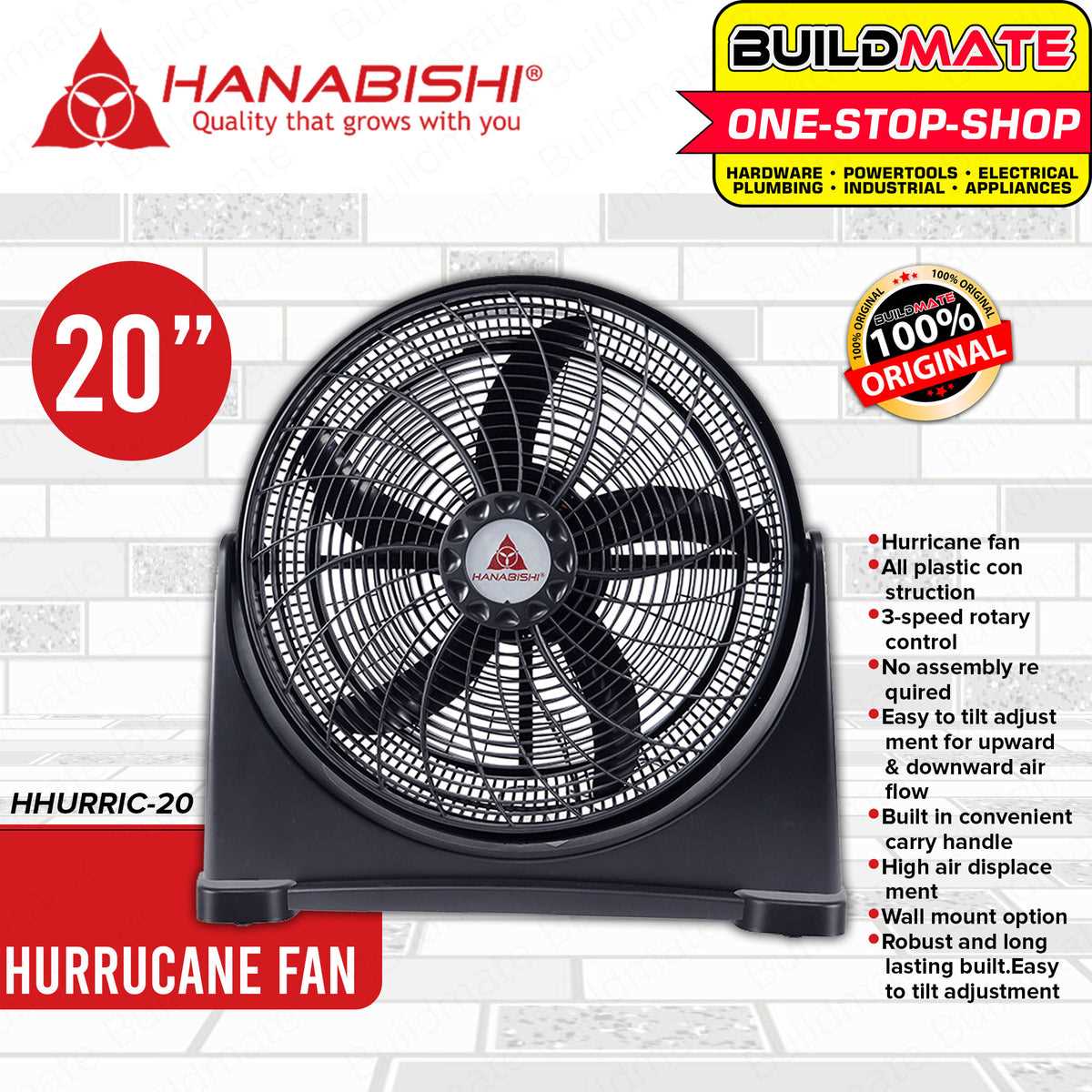 schematic diagram of hanabishi electric fan