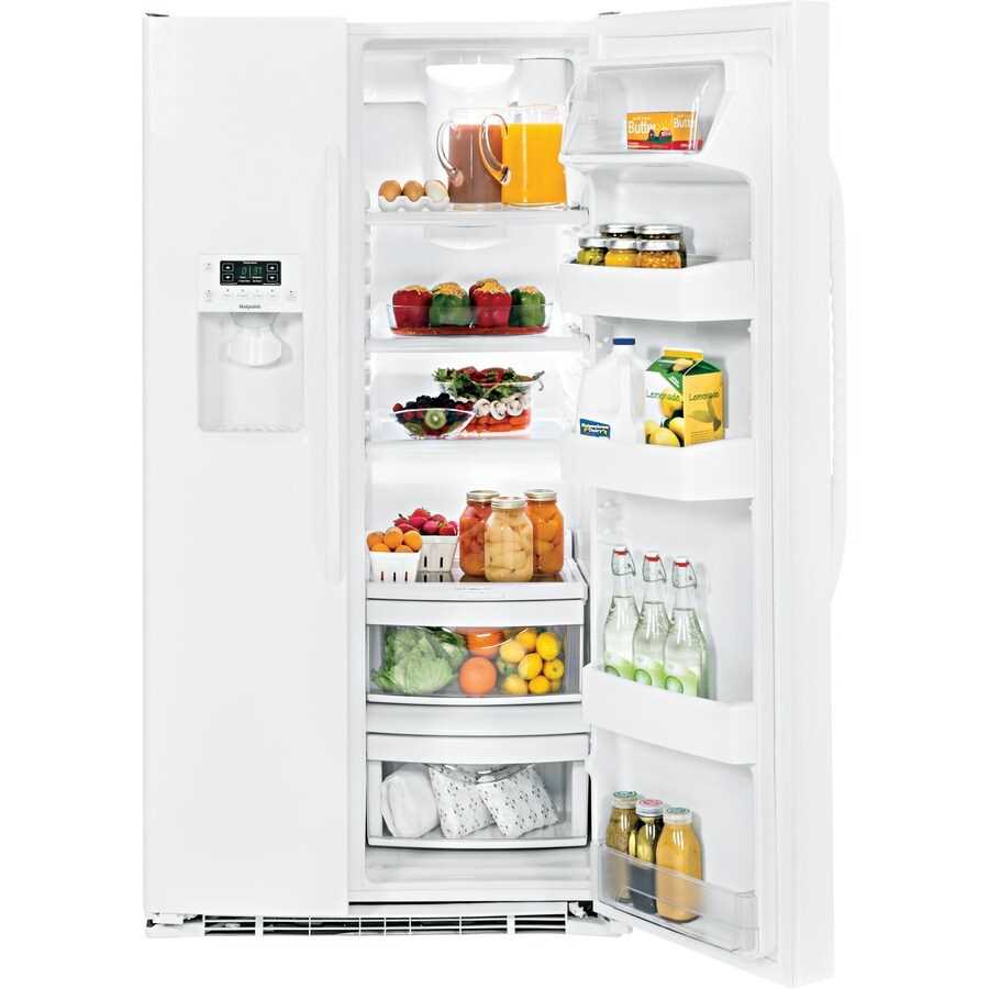 schematic diagram of hotpoint side by side refrigerator