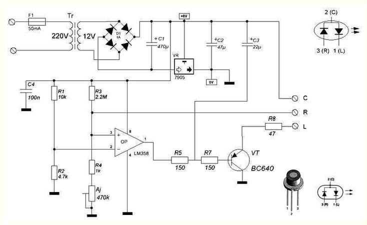schematic diagram of laser diode