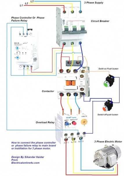 schematic diagram of magnetic contactor schematic diagram of magnetic contactor