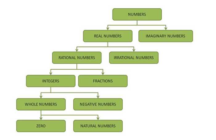schematic diagram of number system