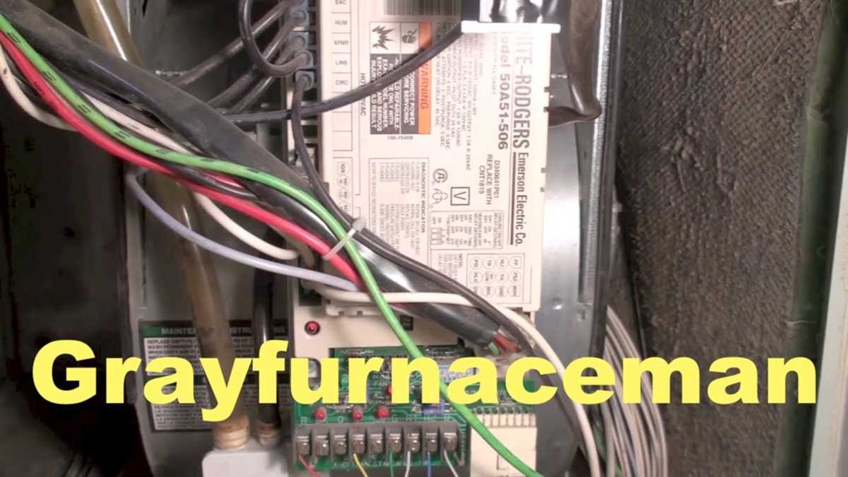 schematic diagram of trane xv95
