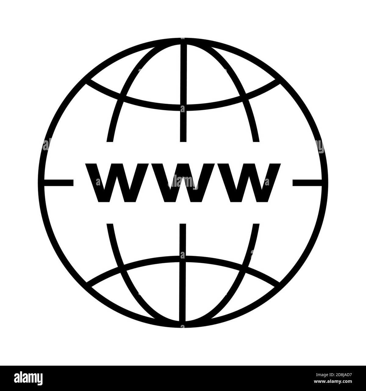 schematic diagram of world wide web