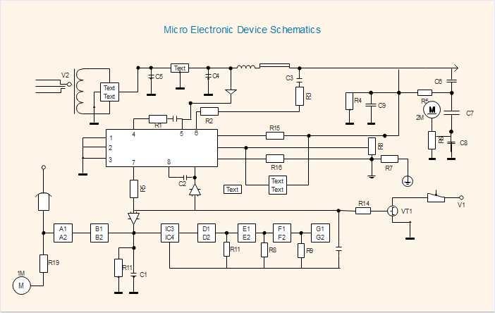 schematic diagram physics definition